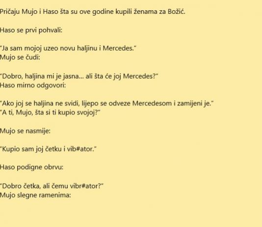 VIC DANA: Božićni pokloni