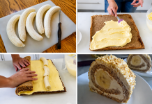 BRZI ROLAT SA BANANAMA KOJI PODSEĆA NA SLADOLED