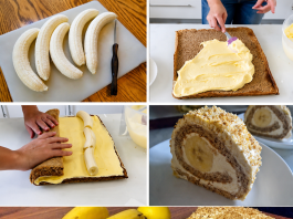 BRZI ROLAT SA BANANAMA KOJI PODSEĆA NA SLADOLED