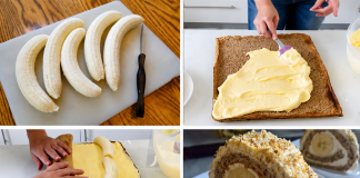 BRZI ROLAT SA BANANAMA KOJI PODSEĆA NA SLADOLED
