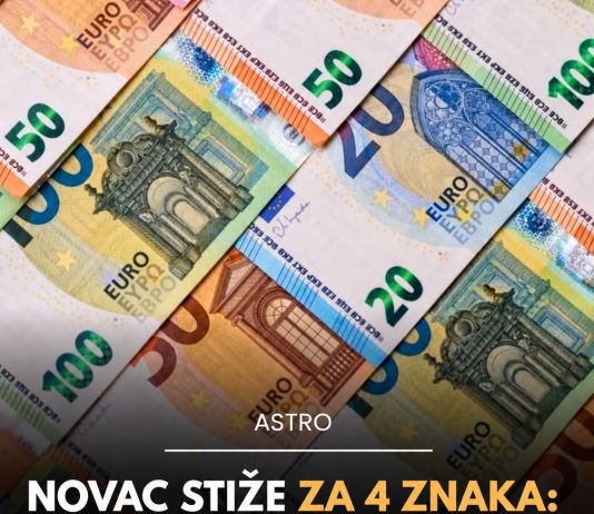 Novac stiže za 4 znaka: Evo ko će dobiti pare do 12. septembra…