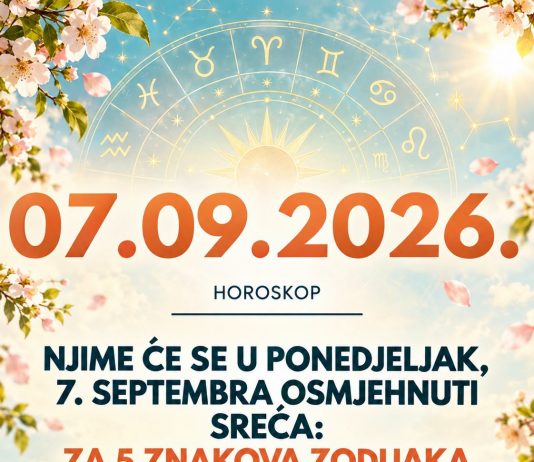 Njima će se osmehnuti sreća: Za 5 znakova Zodijaka ovo je poseban dan