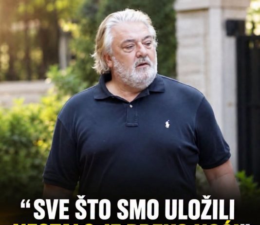 Boba Živojinović otkrio kako je preko noći izgubio sve što je uložio: „Uz Brenu sam lakše podneo svaki pad“