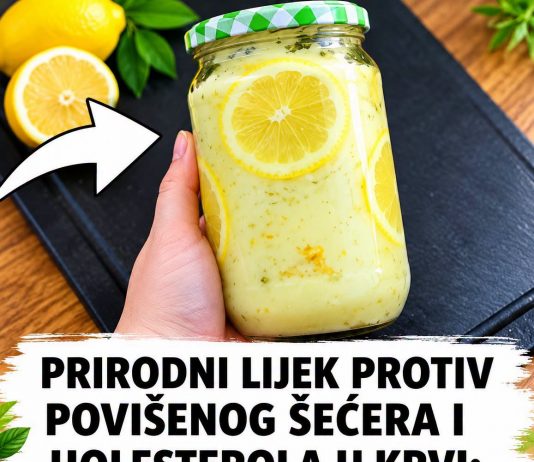 PRIRODNI LIJEK PR0TIV POVIŠENOG ŠEĆERA I HOLESTEROLA U KRVI: Samo 3 sastojka, a čini čuda (VIDEO)