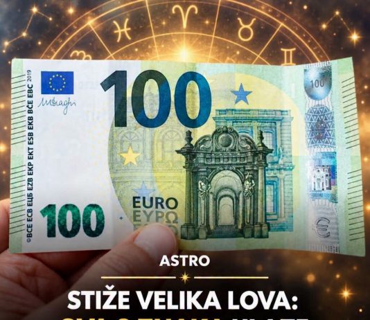 Stiže velika lova: Ova 2 znaka ulaze u finansijsko čudo i konačno brišu dugove…