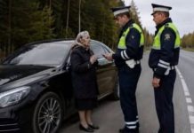 Saobraćajni policajci zaustavili su stariju ženu samo zato što je vozila skupocjeni luksuzni automobil. Prislonili su je uz vozilo i stavili joj lisice na ruke, ne sluteći ni najmanje ko je zapravo ta žena. 😨 Saobraćajni policajci zaustavili su stariju ženu samo zato što je vozila skupocjeni luksuzni automobil. Prislonili su je uz vozilo i stavili joj lisice na ruke, ne sluteći ni najmanje ko je zapravo ta žena. 😨 - featured image