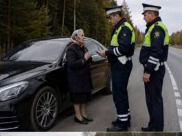 Saobraćajni policajci zaustavili su stariju ženu samo zato što je vozila skupocjeni luksuzni automobil. Prislonili su je uz vozilo i stavili joj lisice na ruke, ne sluteći ni najmanje ko je zapravo ta žena. 😨 Saobraćajni policajci zaustavili su stariju ženu samo zato što je vozila skupocjeni luksuzni automobil. Prislonili su je uz vozilo i stavili joj lisice na ruke, ne sluteći ni najmanje ko je zapravo ta žena. 😨 - featured image