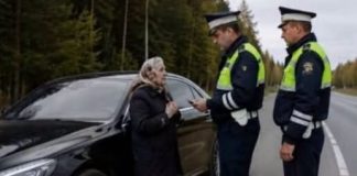 Saobraćajni policajci zaustavili su stariju ženu samo zato što je vozila skupocjeni luksuzni automobil. Prislonili su je uz vozilo i stavili joj lisice na ruke, ne sluteći ni najmanje ko je zapravo ta žena. 😨 Saobraćajni policajci zaustavili su stariju ženu samo zato što je vozila skupocjeni luksuzni automobil. Prislonili su je uz vozilo i stavili joj lisice na ruke, ne sluteći ni najmanje ko je zapravo ta žena. 😨 - featured image
