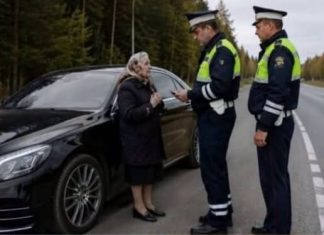 Saobraćajni policajci zaustavili su stariju ženu samo zato što je vozila skupocjeni luksuzni automobil. Prislonili su je uz vozilo i stavili joj lisice na ruke, ne sluteći ni najmanje ko je zapravo ta žena. 😨 Saobraćajni policajci zaustavili su stariju ženu samo zato što je vozila skupocjeni luksuzni automobil. Prislonili su je uz vozilo i stavili joj lisice na ruke, ne sluteći ni najmanje ko je zapravo ta žena. 😨 - featured image
