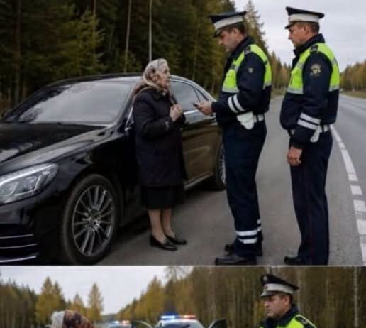 Saobraćajni policajci zaustavili su stariju ženu samo zato što je vozila skupocjeni luksuzni automobil. Prislonili su je uz vozilo i stavili joj lisice na ruke, ne sluteći ni najmanje ko je zapravo ta žena. 😨 Saobraćajni policajci zaustavili su stariju ženu samo zato što je vozila skupocjeni luksuzni automobil. Prislonili su je uz vozilo i stavili joj lisice na ruke, ne sluteći ni najmanje ko je zapravo ta žena. 😨 - featured image