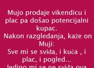 VIC DANA: PRODAJA VIKENDICE VIC DANA: PRODAJA VIKENDICE - featured image