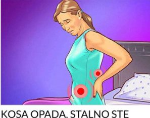 KOSA OPADA, STALNO STE UMORNI, OSJEĆATE SLABOST U MIŠIĆIMA: Ovo su znakovi da vašem tijelu nedostaje važan vitamin KOSA OPADA, STALNO STE UMORNI, OSJEĆATE SLABOST U MIŠIĆIMA: Ovo su znakovi da vašem tijelu nedostaje važan vitamin - featured image