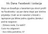 Vic dana: Facebook i izolacija Vic dana Facebook i izolacija