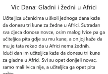 Vic dana: Gladni i žedni u Africi Vic dana Gladni i žedni u Africi