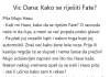 Vic dana: Kako se riješiti Fate? Vic dana Kako se riješiti Fate?