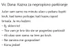 Vic dana: Kazna za nepropisno parkiranje Vic dana Kazna za nepropisno parkiranje