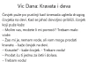 Vic dana: Kravata i deva Vic dana Kravata i deva