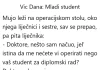 Vic dana: Mladi student Vic dana Mladi student