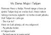Vic dana: Mujo i Talijan Vic dana Mujo i Talijan