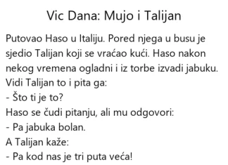 Vic dana: Mujo i Talijan Vic dana Mujo i Talijan