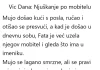 Vic dana: Njuškanje po mobitelu Vic dana Njuškanje po mobitelu