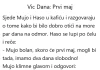Vic dana: Prvi maj Vic dana Prvi maj