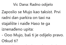 Vic dana: Radno odijelo Vic dana Radno odijelo