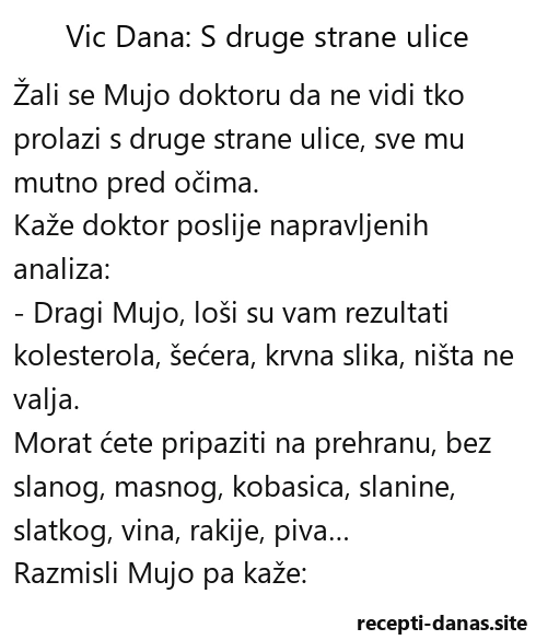 Vic dana S druge strane ulice Vic dana S druge strane ulice