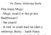 Vic dana: Večernja škola Vic dana Večernja škola