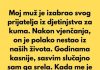 Moj muž je izabrao svog prijatelja iz djetinjstva za kuma… Moj muž je izabrao svog prijatelja iz djetinjstva za kuma… - featured image
