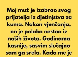Moj muž je izabrao svog prijatelja iz djetinjstva za kuma… Moj muž je izabrao svog prijatelja iz djetinjstva za kuma… - featured image
