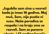 Mislila sam da me muž ne voli jer nije plakao za našim sinom – istina me šokirala Mislila sam da me muž ne voli jer nije plakao za našim sinom – istina me šokirala - featured image