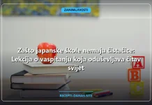 Zašto japanske škole nemaju čistačice: Lekcija o vaspitanju koja oduševljava čitav svijet Zašto japanske škole nemaju čistačice: Lekcija o vaspitanju koja oduševljava čitav svijet - Zanimljivosti (Misterije & Svijet) Recepti-danas.site