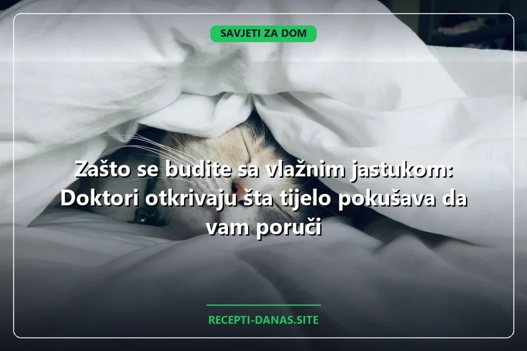 Zašto se budite sa vlažnim jastukom: Doktori otkrivaju šta tijelo pokušava da vam poruči - Savjeti (Dom, Feng Shui & Zdravlje) Recepti-danas.site Zašto se budite sa vlažnim jastukom: Doktori otkrivaju šta tijelo pokušava da vam poruči - Savjeti (Dom, Feng Shui & Zdravlje) Recepti-danas.site