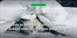 Zašto se budite sa vlažnim jastukom: Doktori otkrivaju šta tijelo pokušava da vam poruči Zašto se budite sa vlažnim jastukom: Doktori otkrivaju šta tijelo pokušava da vam poruči - Savjeti (Dom, Feng Shui & Zdravlje) Recepti-danas.site