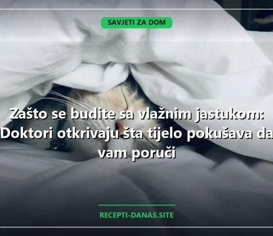 Zašto se budite sa vlažnim jastukom: Doktori otkrivaju šta tijelo pokušava da vam poruči Zašto se budite sa vlažnim jastukom: Doktori otkrivaju šta tijelo pokušava da vam poruči - Savjeti (Dom, Feng Shui & Zdravlje) Recepti-danas.site